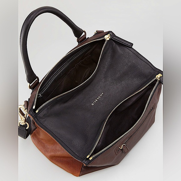 100% authentic Givenchy Pandora Medium Colorblock Satchel - Picture 2 of 5